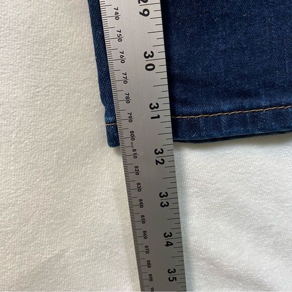 Levi's 511 Blue Jeans Size 32 - Picture 13 of 14
